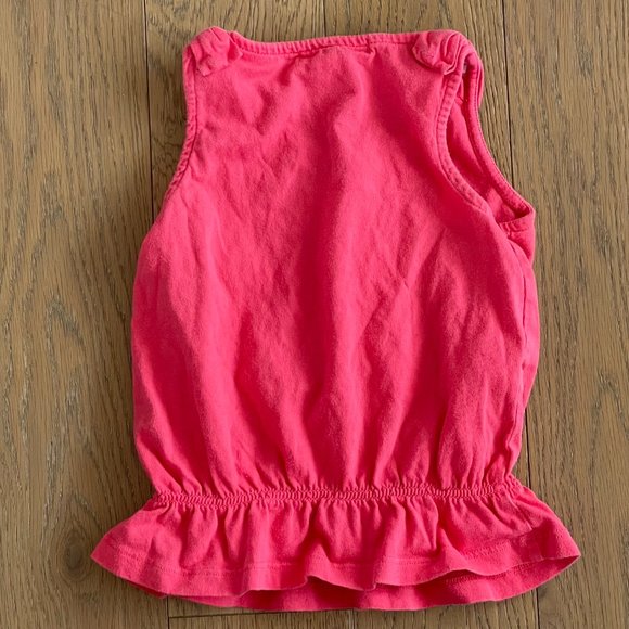 Janie and Jack Toddler Girl Jersey Tank Top 🌸 - Picture 4 of 4